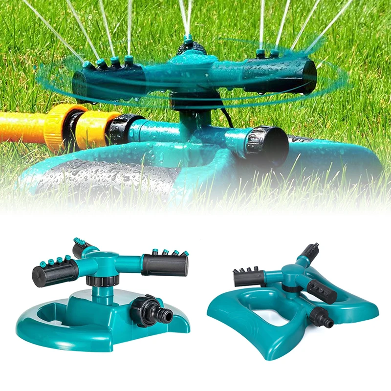 Sprinkler Nozzle 360 Degree Automatic Rotating Water Spray Garden Lawn Automatic Sprinkler Garden Watering Irrigation Supplies
Sprinkler Nozzle 360 Degree Automatic Rotating Water Spray Garden Lawn Automatic Sprinkler Garden Watering Irrigation Supplies