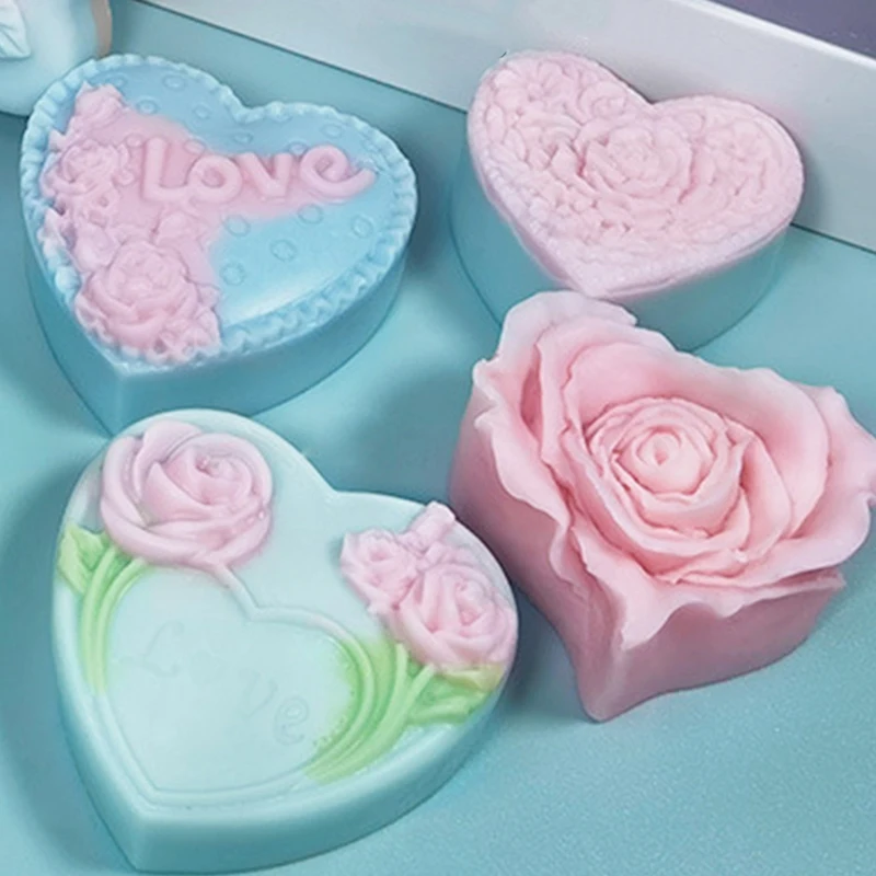 Силиконовая форма с розовым сердцем, пищевая, легко разборная, ручная форма для свечей «сделай сам»
Силиконовая форма с розовым сердцем, пищевая, легко разборная, ручная форма для свечей «сделай сам»