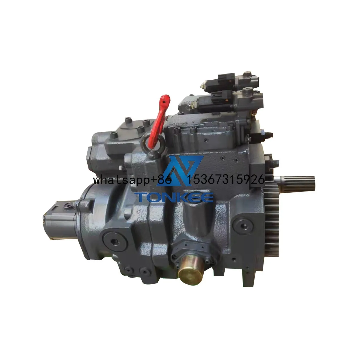 YA00035150 9184686 9199338 K5V200DPH-NX82R-OE11 Main Pump Device ZX450 ZX470 ZX470-5G Hydraulic Pump 17 Teeth 47MM for HITACHI
YA00035150 9184686 9199338 K5V200DPH-NX82R-OE11 Main Pump Device ZX450 ZX470 ZX470-5G Hydraulic Pump 17 Teeth 47MM for HITACHI