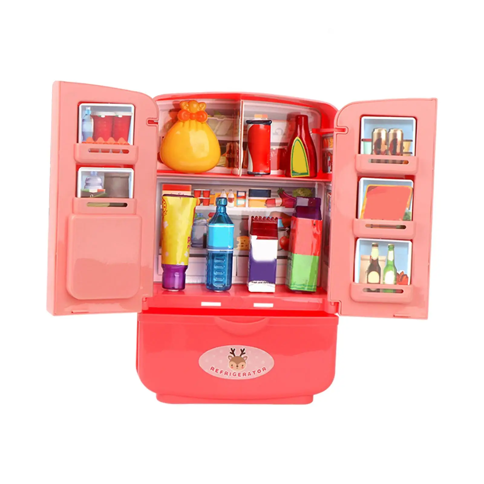 Children Simulation Refrigerator Interactive Fun Toy Gift Mini Toddlers Boys
Children Simulation Refrigerator Interactive Fun Toy Gift Mini Toddlers Boys