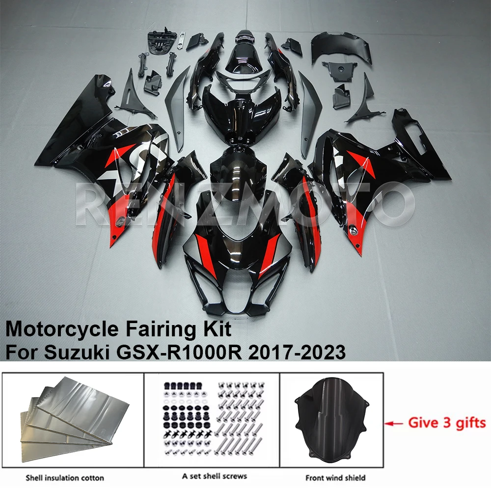 S1017-102a For Suzuki GSX-R1000R 2017-2023 2018 Fairing Motorcycle Set Body Kit Decoration Plastic Guard Plate Accessories Shell
S1017-102a For Suzuki GSX-R1000R 2017-2023 2018 Fairing Motorcycle Set Body Kit Decoration Plastic Guard Plate Accessories Shell