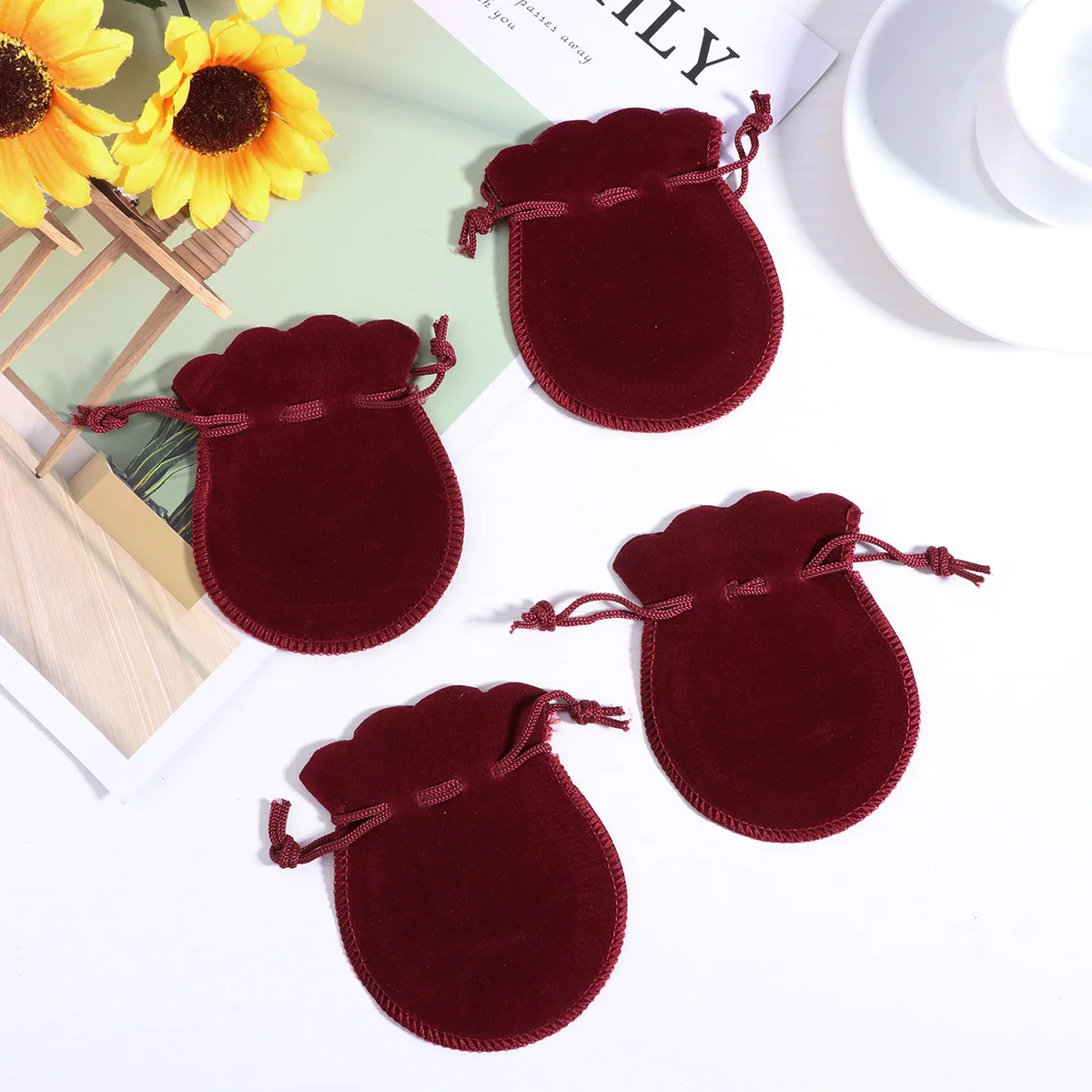 10 Pcs Gift Bags Black Drawstring Candy Party Favor Wedding Birthday Storage Bag Pouches Jewelry Pouches
10 Pcs Gift Bags Black Drawstring Candy Party Favor Wedding Birthday Storage Bag Pouches Jewelry Pouches