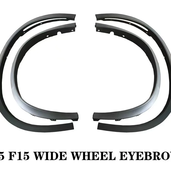Suitable for Old X5 modified wheel arch 2008-2015 X5/E70/F15 small wheel arch kit wheel arc four-piece set factory
Suitable for Old X5 modified wheel arch 2008-2015 X5/E70/F15 small wheel arch kit wheel arc four-piece set factory