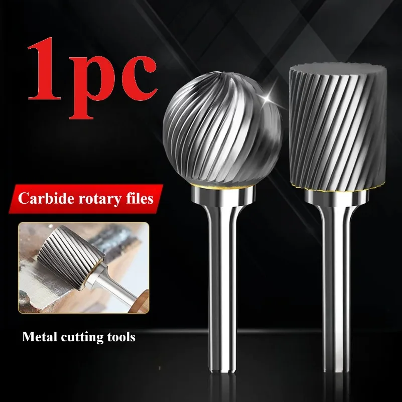 Tungsten Carbide Rotary Burr 6mm Shank Ball Shape 18/20/25mm Wood Carving Milling Grinding Tool
Tungsten Carbide Rotary Burr 6mm Shank Ball Shape 18/20/25mm Wood Carving Milling Grinding Tool