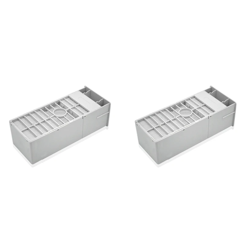 2 резервуара для отработанных чернил для EPSON Pro P6000 P6080 P7000 P7080 P8000 P8080 P9000, коробка для обслуживания с чипом
2 резервуара для отработанных чернил для EPSON Pro P6000 P6080 P7000 P7080 P8000 P8080 P9000, коробка для обслуживания с чипом
