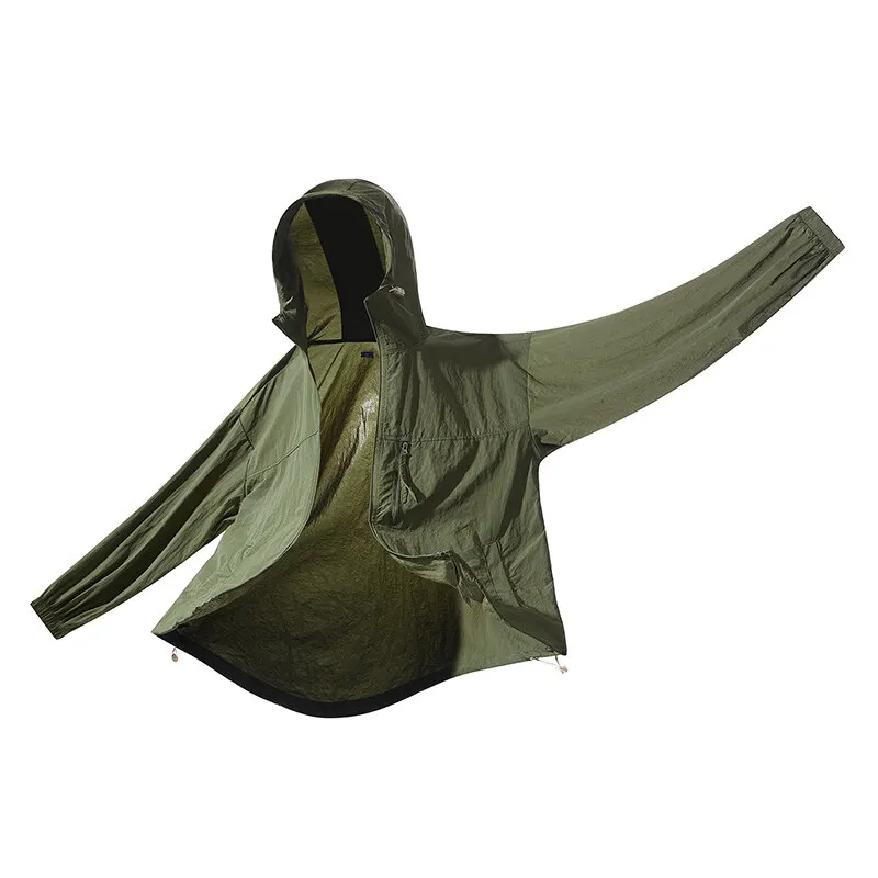 Летняя пара ARC для улицы, рыбалки, альпинизма, путешествий, однотонная, спортивная, для отдыха, солнцезащитная одежда с капюшоном
Летняя пара ARC для улицы, рыбалки, альпинизма, путешествий, однотонная, спортивная, для отдыха, солнцезащитная одежда с капюшоном