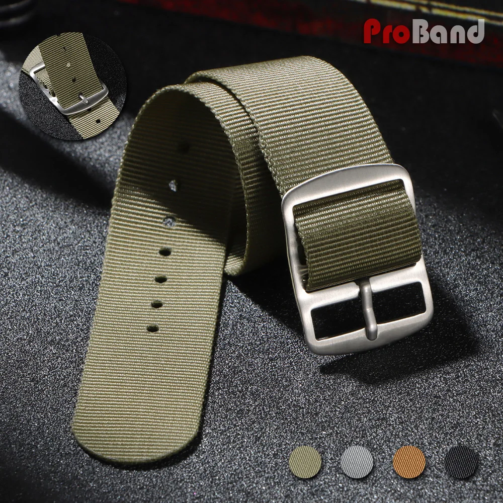 Ribbed Nylon Watch Band 20mm Universal Green Gray Bracelet Fabric Watch Straps Loop Military Washable Blet for Men Watchbands
Ribbed Nylon Watch Band 20mm Universal Green Gray Bracelet Fabric Watch Straps Loop Military Washable Blet for Men Watchbands