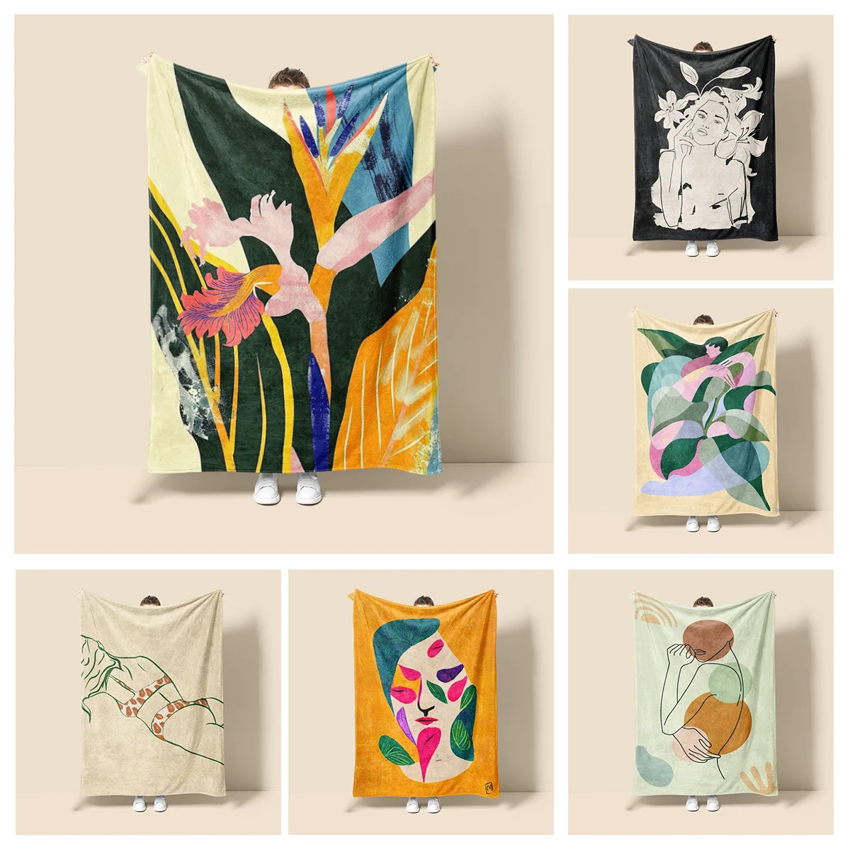 Scandinavian ins style Morandi blanket abstract geometric design anti-static dust Netroots with the same sofa cover blanket
Scandinavian ins style Morandi blanket abstract geometric design anti-static dust Netroots with the same sofa cover blanket