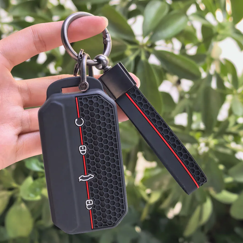 Silicone Car Remote Key Case Cover Suitable for Chery Jaecoo 5 Ev 2025 J5 J7 Keyless Auto Accessories
Silicone Car Remote Key Case Cover Suitable for Chery Jaecoo 5 Ev 2025 J5 J7 Keyless Auto Accessories
