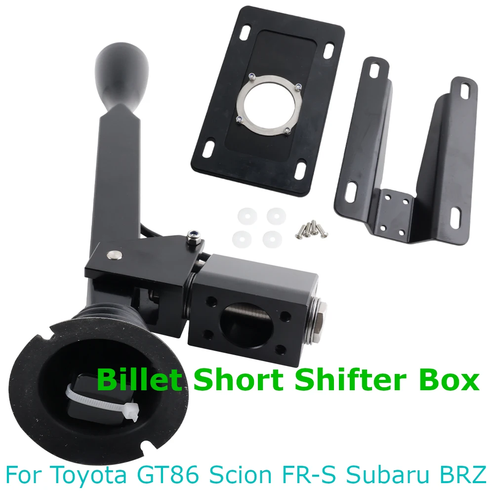 Billet Short Shifter Box High-performance For Toyota GT86 For Scion FR-S Subaru BRZ 2.0L 2.4L Quick Shift Aluminium Alloy
Billet Short Shifter Box High-performance For Toyota GT86 For Scion FR-S Subaru BRZ 2.0L 2.4L Quick Shift Aluminium Alloy