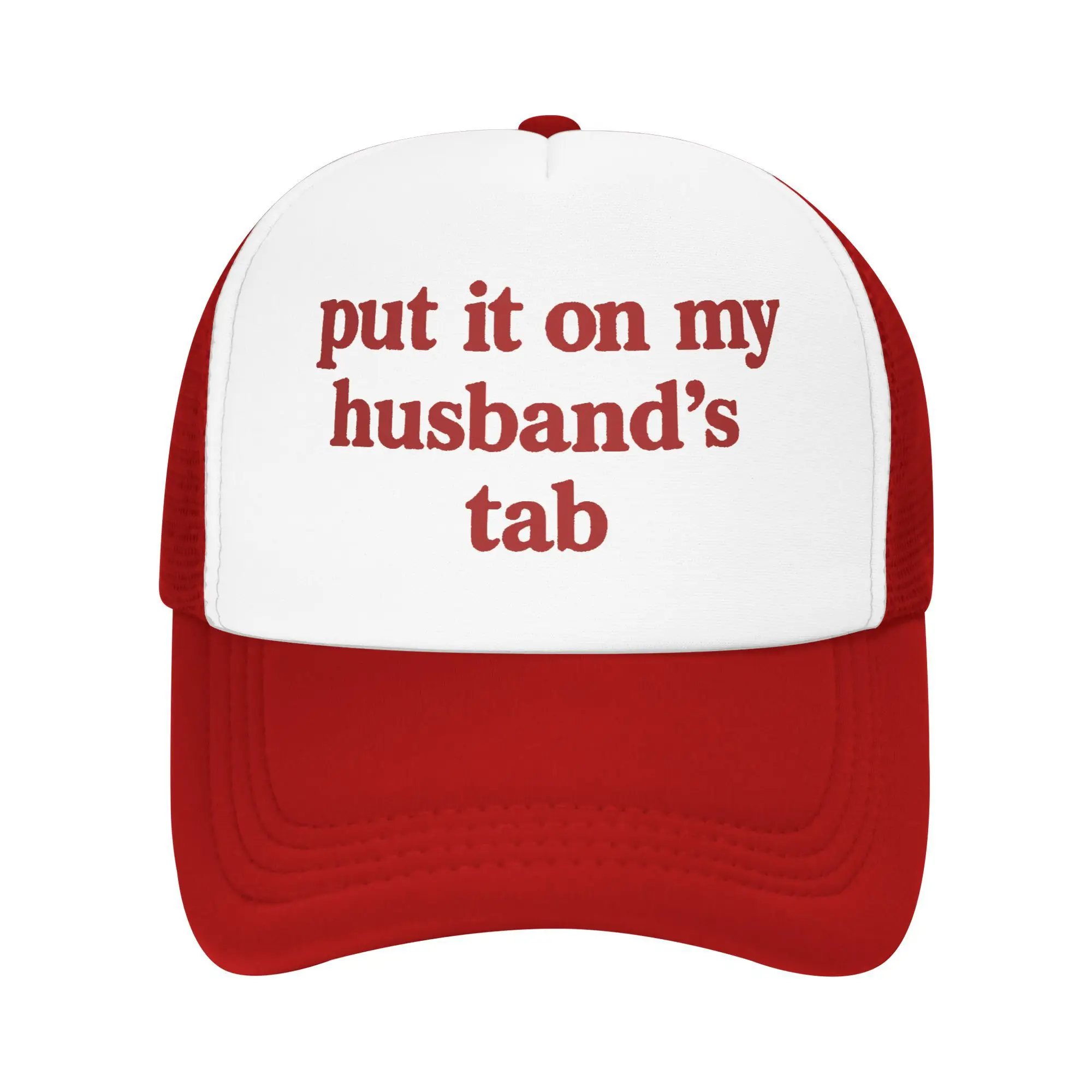 My Husband Letter Red Casual Sun Hats For Unisex Men Summer Kpop Rock Baseball Cap Street Style High Quality Trucker Hat
My Husband Letter Red Casual Sun Hats For Unisex Men Summer Kpop Rock Baseball Cap Street Style High Quality Trucker Hat