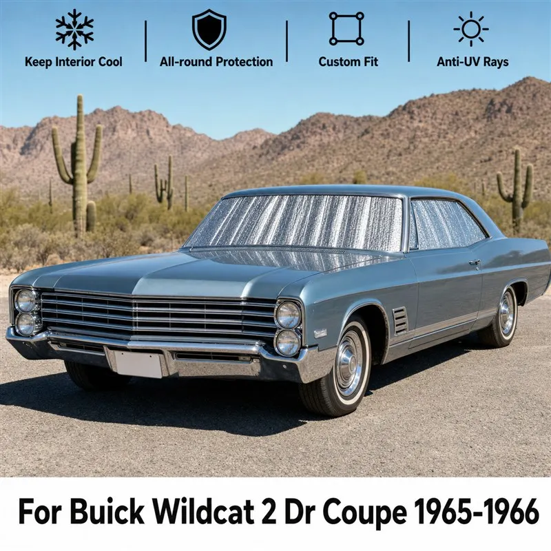 For Buick Wildcat 2 Dr Coupe 1965-1966 Full Set Car Window Sunshades UV Block Privacy Heat Insulated Foldable Car Curtain
For Buick Wildcat 2 Dr Coupe 1965-1966 Full Set Car Window Sunshades UV Block Privacy Heat Insulated Foldable Car Curtain