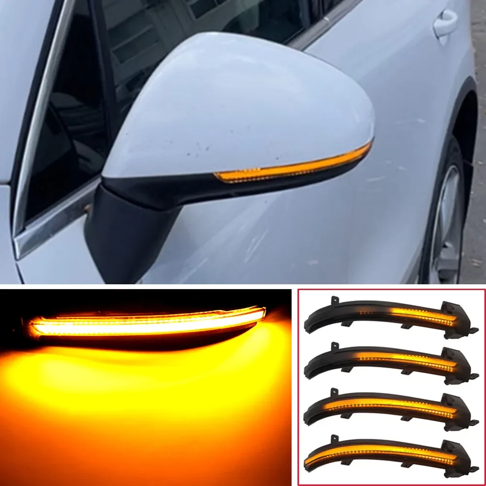 2pcs Car Side Mirror Blinker Indicator Lamp LED Dynamic Turn Signal Light for Volkswagen VW Touareg MK2 II 7P 2010-2018
2pcs Car Side Mirror Blinker Indicator Lamp LED Dynamic Turn Signal Light for Volkswagen VW Touareg MK2 II 7P 2010-2018