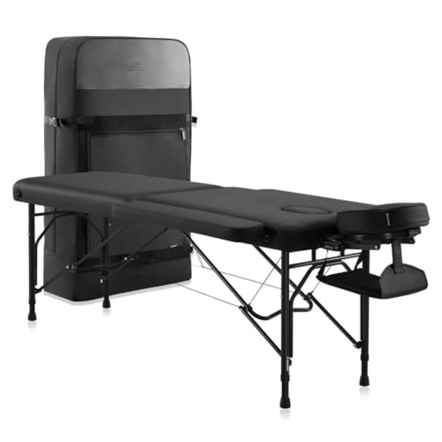 Halia 302 Classic Ultra-Light Travel-Size Aluminum Foldable Portable Massage Table for Professional Mobile Massage Therapists,
Halia 302 Classic Ultra-Light Travel-Size Aluminum Foldable Portable Massage Table for Professional Mobile Massage Therapists,