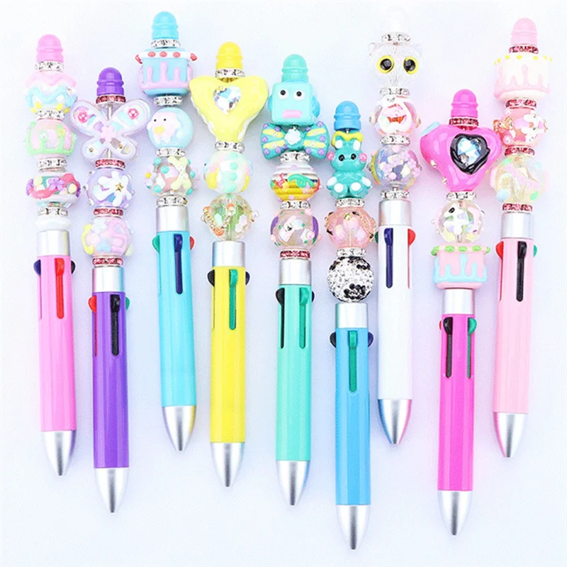 A35M-10Pcs Beaded Pen DIY Business Refill Pen Cute Beadable Ballpoint Pens Puzzle Multi Color Jewelry Beaded Ball Pen
A35M-10Pcs Beaded Pen DIY Business Refill Pen Cute Beadable Ballpoint Pens Puzzle Multi Color Jewelry Beaded Ball Pen
