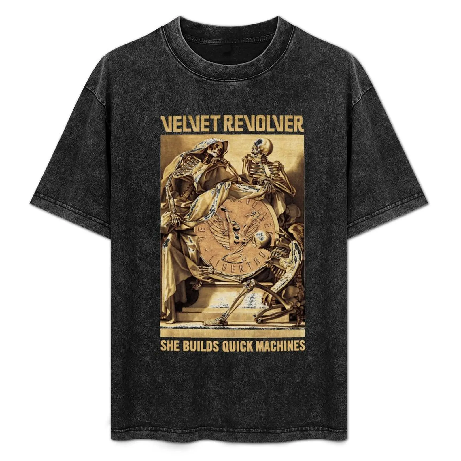velvet revolver quick machines T-Shirt aesthetic clothes cute clothes heavy weight t shirts for men
velvet revolver quick machines T-Shirt aesthetic clothes cute clothes heavy weight t shirts for men