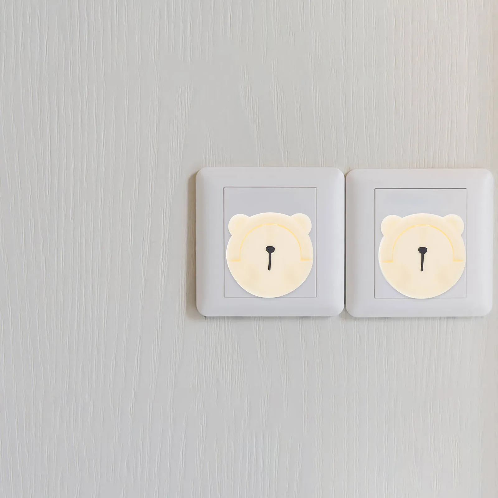 10Pcs Socket Covers for Outlets Child Safety Outlet Protectors Babyproof Cover with Excellent Hardness Smooth Finish for Home
10Pcs Socket Covers for Outlets Child Safety Outlet Protectors Babyproof Cover with Excellent Hardness Smooth Finish for Home