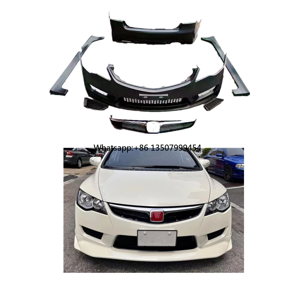 Civic FD Body Kit Car Bumpers for Honda Civic Upgraded FD2 Type R Body Kit Honda Civic 2006-2011 Body Kit
Civic FD Body Kit Car Bumpers for Honda Civic Upgraded FD2 Type R Body Kit Honda Civic 2006-2011 Body Kit