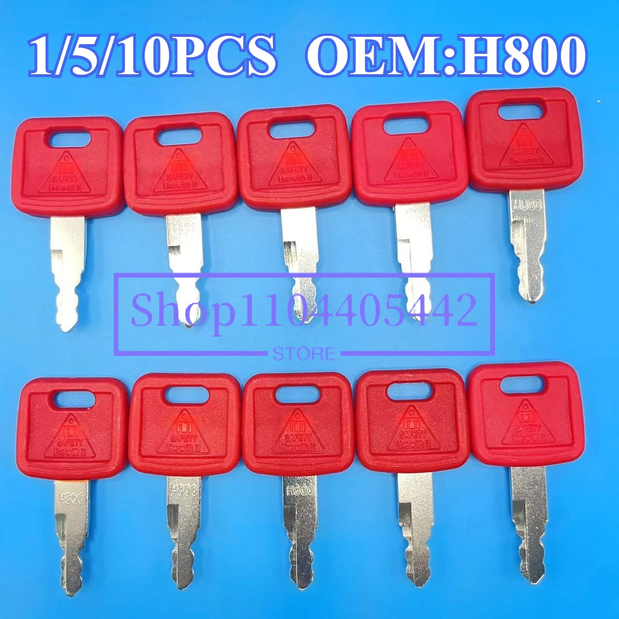 1/5/10 шт. ключи H800 для двигателя JDR трактора 6010 6110 6210 6310 6410 6510
1/5/10 шт. ключи H800 для двигателя JDR трактора 6010 6110 6210 6310 6410 6510
