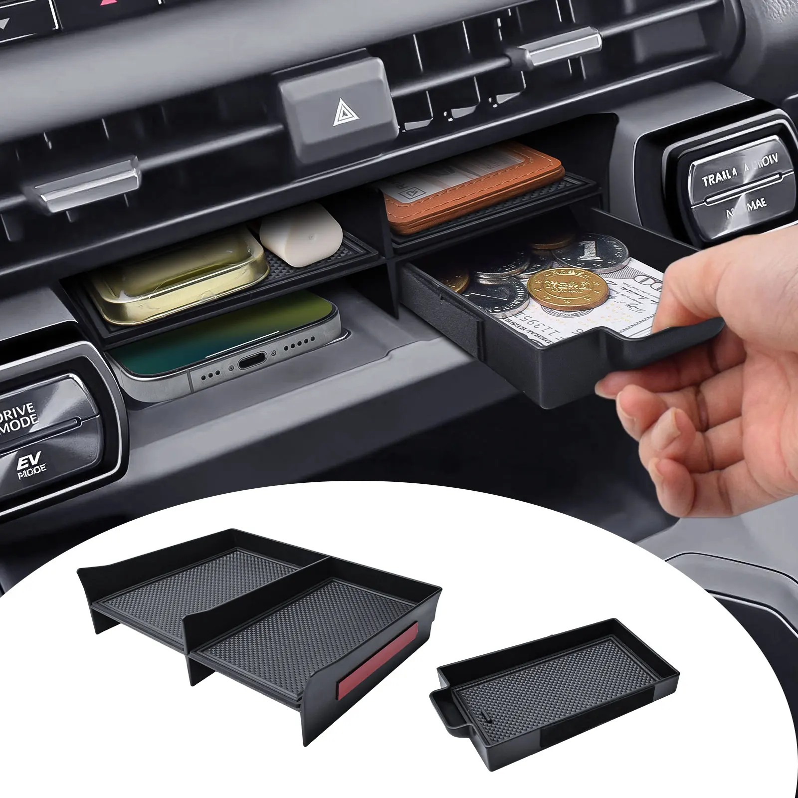 Center Console Organizer Storage for 2026 Toyota RAV4 Gear Shift Dividers Interior Secondary Storage Car Box Tray Accessories
Center Console Organizer Storage for 2026 Toyota RAV4 Gear Shift Dividers Interior Secondary Storage Car Box Tray Accessories