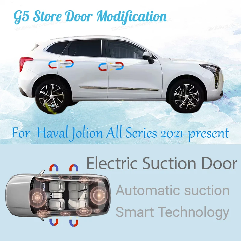 For Haval Jolion All Series 2021-present Car Electric Suction Door Power-assisted Closing Door Soft-close Function
For Haval Jolion All Series 2021-present Car Electric Suction Door Power-assisted Closing Door Soft-close Function