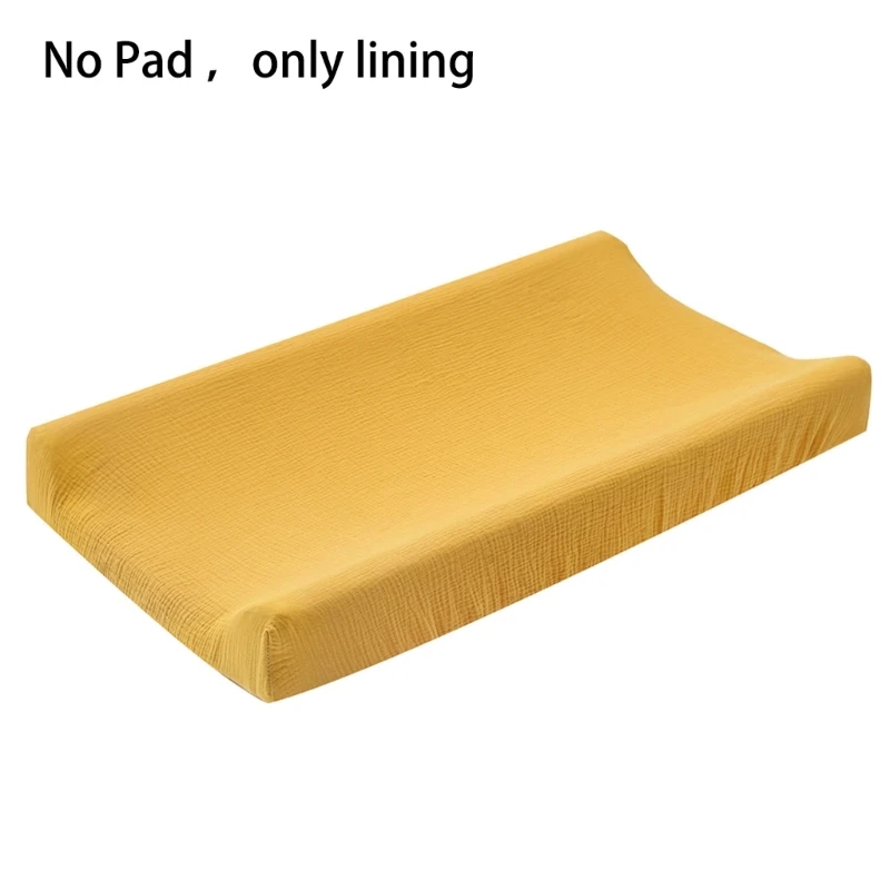 Solid Color Diaper Changing Pad Cover Newborn Breathable Muslin Changing Pad Removable Cover for Baby Shower Gift
Solid Color Diaper Changing Pad Cover Newborn Breathable Muslin Changing Pad Removable Cover for Baby Shower Gift