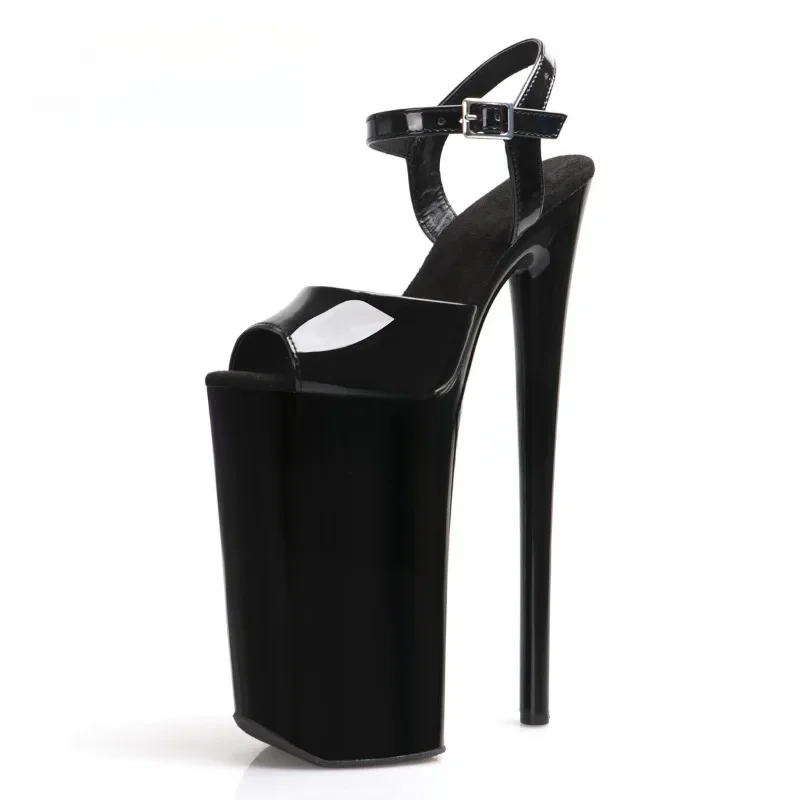 Women's Sandals Fish Mouth Sexy Nightclub Pole Dance Ultra High Heels 26CM Stiletto Buckle Strap Waterproof Platform Women Shoe
Women's Sandals Fish Mouth Sexy Nightclub Pole Dance Ultra High Heels 26CM Stiletto Buckle Strap Waterproof Platform Women Shoe