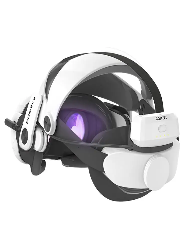 Charging headband for Meta quest3 headgear accessories Magnetic 20W battery 15000mAh
Charging headband for Meta quest3 headgear accessories Magnetic 20W battery 15000mAh
