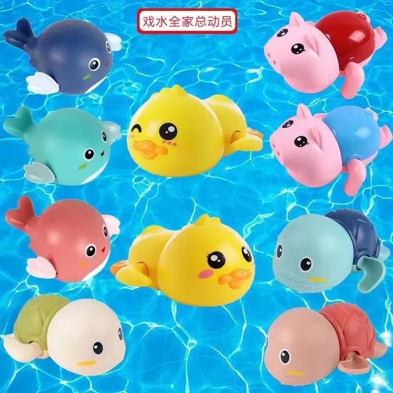 2026 Baby Bath Toys Childrens Water Duckling Yellow Duck Bath Swimming Toys for Boys and Girls Douyin
2026 Baby Bath Toys Childrens Water Duckling Yellow Duck Bath Swimming Toys for Boys and Girls Douyin