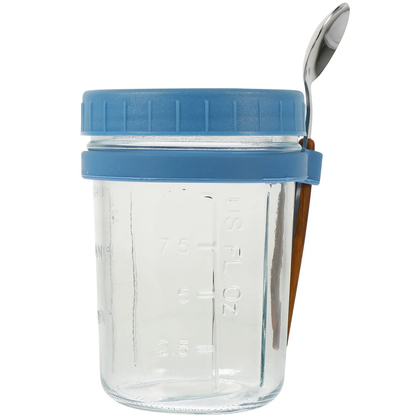 1Set Glass Sealed Jar for Overnight Oats Yogurt Fruit Dessert Cereals Grains Storage Lightweight Portable Home Office Gym Travel
1Set Glass Sealed Jar for Overnight Oats Yogurt Fruit Dessert Cereals Grains Storage Lightweight Portable Home Office Gym Travel