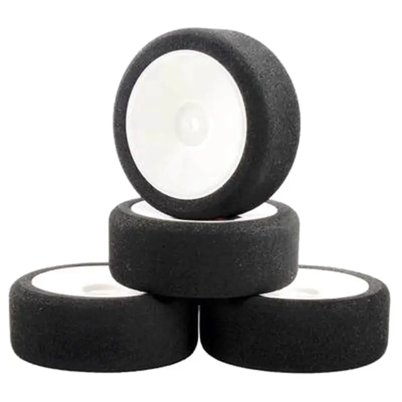 For 1/10 RS4 KYOSHO FW06 Sakura D4 Flat Sports Car TT02 Simulation Flat Sports Car Sponge Tire RC Tire
For 1/10 RS4 KYOSHO FW06 Sakura D4 Flat Sports Car TT02 Simulation Flat Sports Car Sponge Tire RC Tire