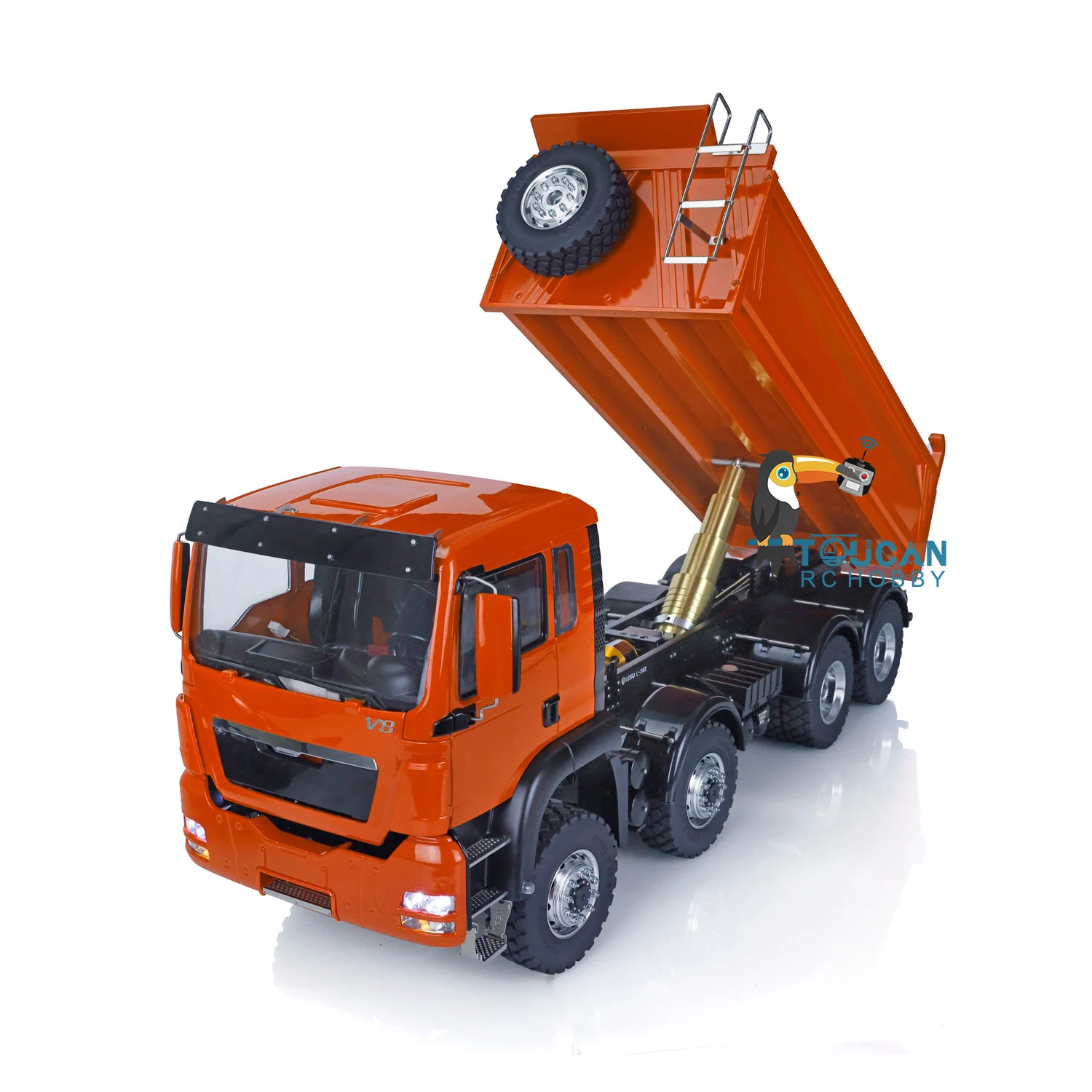 Игрушки DIY Окрашенные 1/14 8x8 LESU Гидравлический RC Самосвал с дистанционным управлением Самосвал Автомобиль Световой Звук Автомобили Модель автомобиля THZH1889
Игрушки DIY Окрашенные 1/14 8x8 LESU Гидравлический RC Самосвал с дистанционным управлением Самосвал Автомобиль Световой Звук Автомобили Модель автомобиля THZH1889