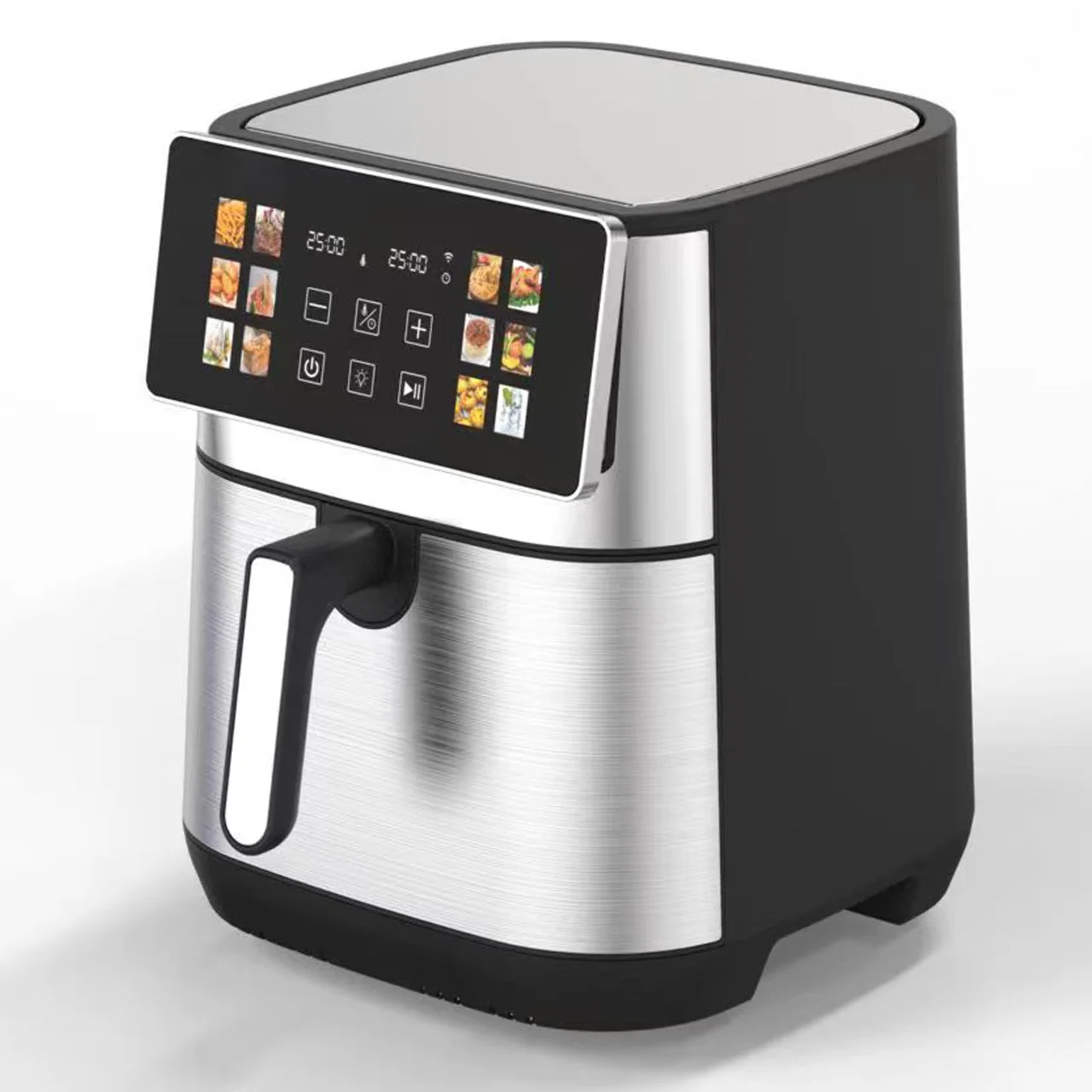 2026 New Model Multi-functionalNew 10L Visible Digital Air Fryers with Color LCD Display Oil Free Electric Deep Digital Rapid Sm
2026 New Model Multi-functionalNew 10L Visible Digital Air Fryers with Color LCD Display Oil Free Electric Deep Digital Rapid Sm