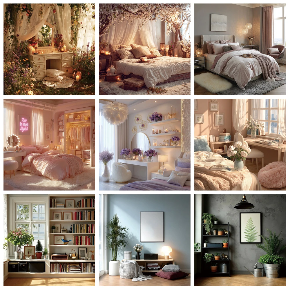 MOON.QG Bed Room Backgrounds For Photography Painting Greenery Fairy Garden Backdrop Accessories Party Decor Portrait Photozone
MOON.QG Bed Room Backgrounds For Photography Painting Greenery Fairy Garden Backdrop Accessories Party Decor Portrait Photozone