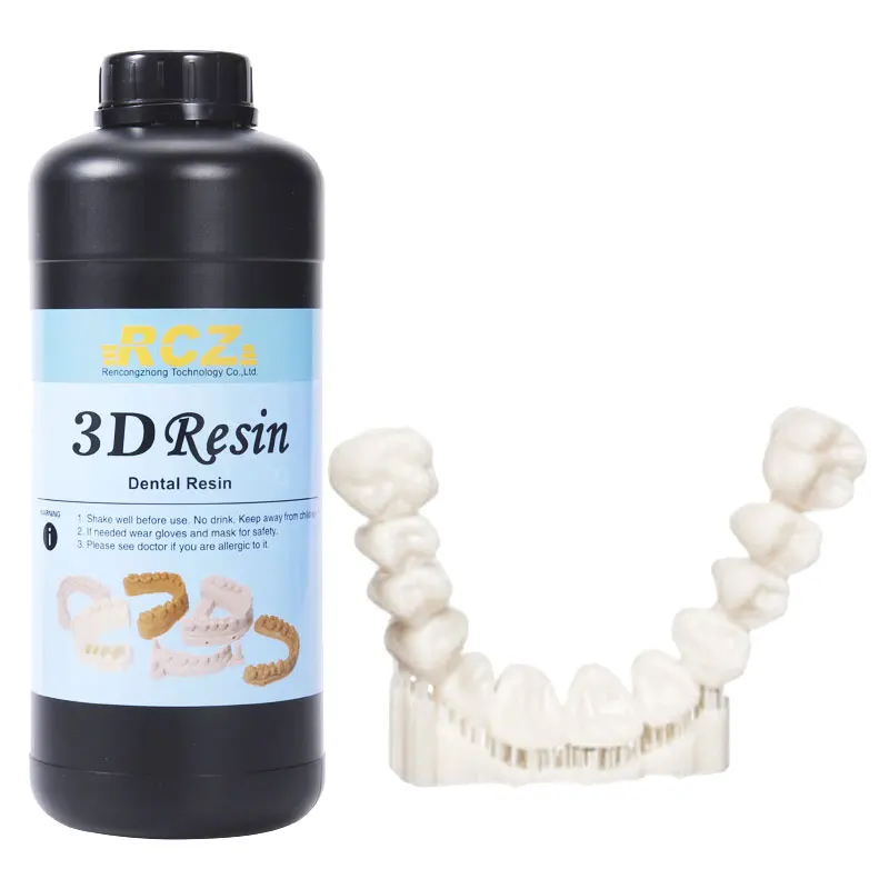 High Precision Bio Compatible A1/A2/B1 Color Crown and Bridge 3D Dentals Resins for LCD/DLP Printer
High Precision Bio Compatible A1/A2/B1 Color Crown and Bridge 3D Dentals Resins for LCD/DLP Printer