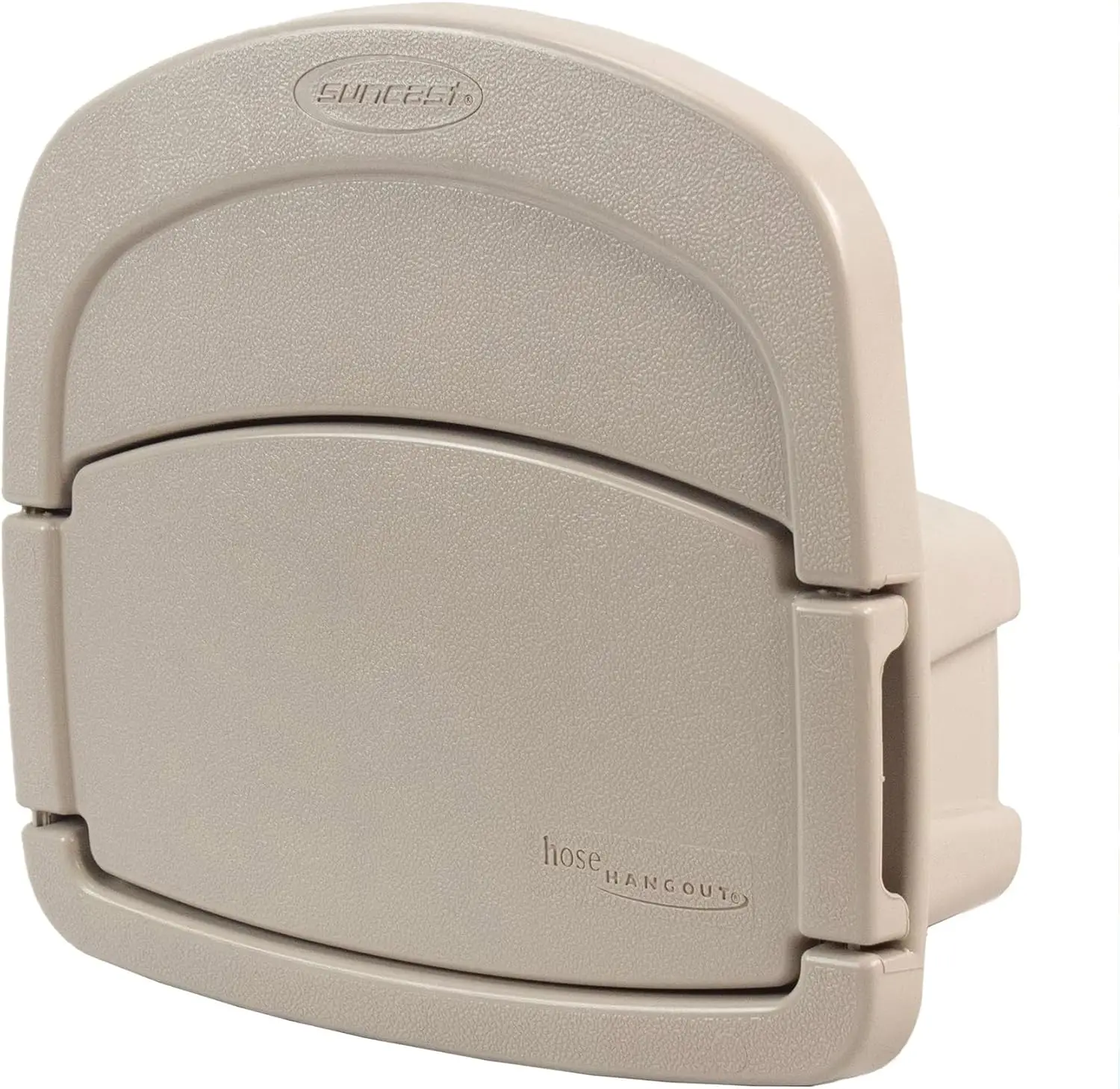 Deluxe Garden Hose Hanger with 150-Foot Capacity and Enclosed Storage, Light Taupe Finish
Deluxe Garden Hose Hanger with 150-Foot Capacity and Enclosed Storage, Light Taupe Finish