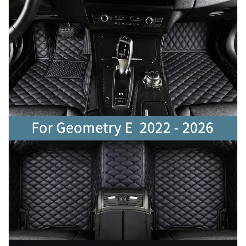 Полный комплект автомобильных ковриков для Geometry E 2022 2023 2024 2025 2026, коврики для автомобилей, аксессуары для интерьера
Полный комплект автомобильных ковриков для Geometry E 2022 2023 2024 2025 2026, коврики для автомобилей, аксессуары для интерьера