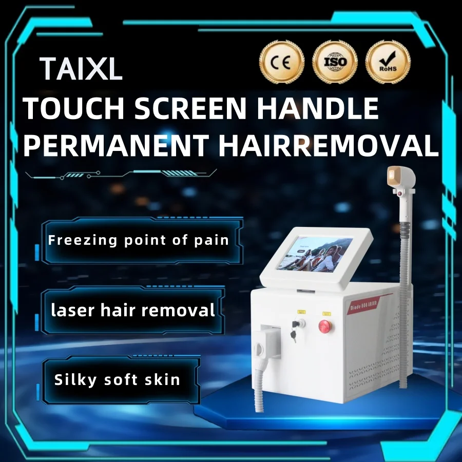 Diode Laser 808nm Hair Removal Machine Alexandrit Permanent Removal 3 wavelengths cooling Head Painless Laser Epilator
Diode Laser 808nm Hair Removal Machine Alexandrit Permanent Removal 3 wavelengths cooling Head Painless Laser Epilator