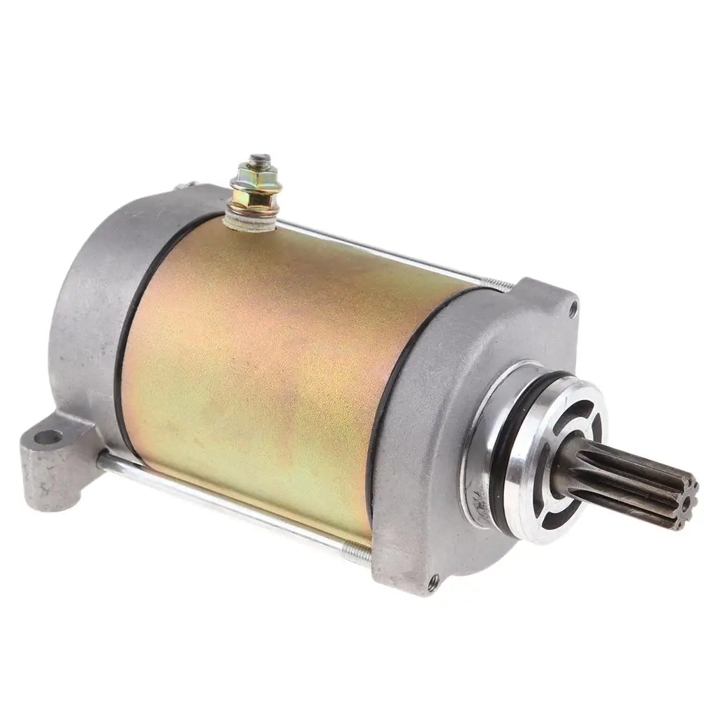 Starter Motor Assembly 12V 9 Teeth Replacement Starter for CF Moto CF500 500cc ATV UTV X5 Terralander
Starter Motor Assembly 12V 9 Teeth Replacement Starter for CF Moto CF500 500cc ATV UTV X5 Terralander