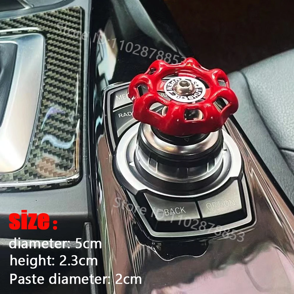 Car Industry Valve Interior Decoration New Central Control Rotating Button Sticker Rotating Button Key Personalized Decoration
Car Industry Valve Interior Decoration New Central Control Rotating Button Sticker Rotating Button Key Personalized Decoration