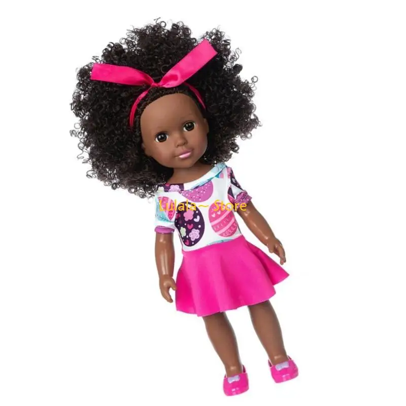 Y4QA 35 см жизнь, как африканская черная кукла, детская комната, кукла реборн, детская ролевая игрушка
Y4QA 35 см жизнь, как африканская черная кукла, детская комната, кукла реборн, детская ролевая игрушка