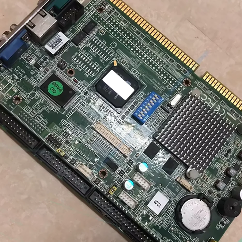 PCA-6743VE PCA-6743 Rev.1.0 Industrial Motherboard
PCA-6743VE PCA-6743 Rev.1.0 Industrial Motherboard