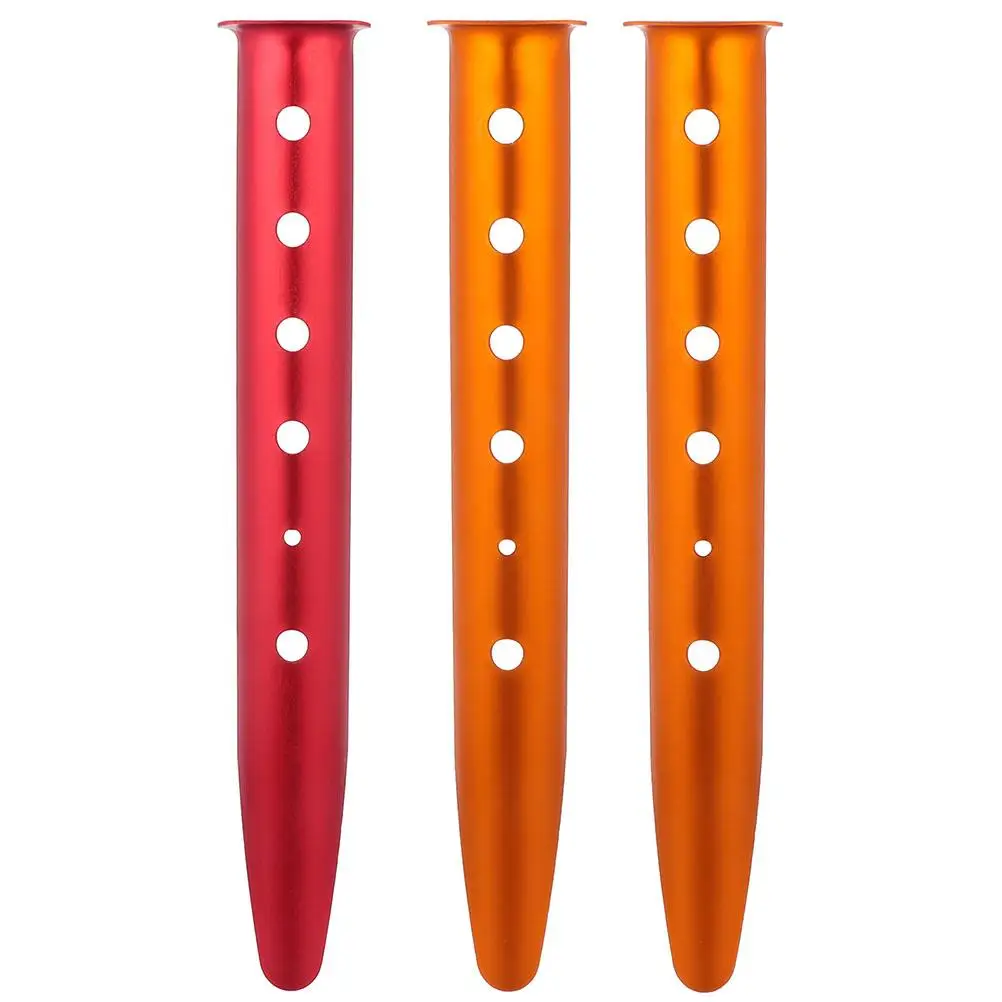 3 Pcs Pegs Durable Portable Alloy Camping Outdoor Sand Tent Stakes Ground Nail Ground Nail Stakes Firm Support
3 Pcs Pegs Durable Portable Alloy Camping Outdoor Sand Tent Stakes Ground Nail Ground Nail Stakes Firm Support