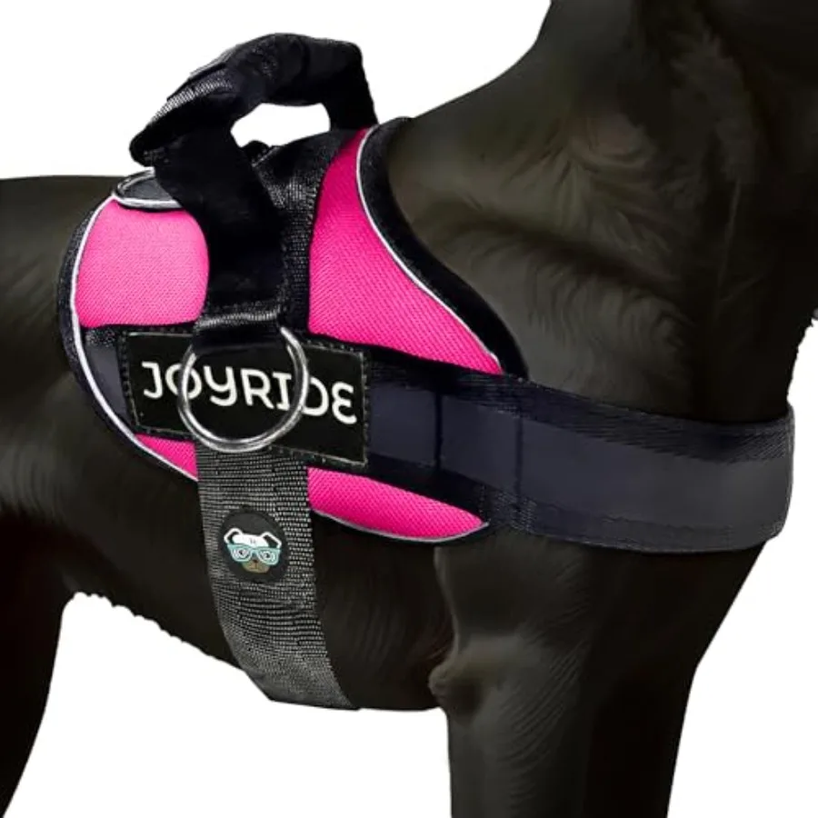 2.0 - The Original Side Ring No Pull Dog Harness - No Choke, Escape Proof, Reflective, 3 Leash Clips, Quick Fit Pet Vest - Easy
2.0 - The Original Side Ring No Pull Dog Harness - No Choke, Escape Proof, Reflective, 3 Leash Clips, Quick Fit Pet Vest - Easy