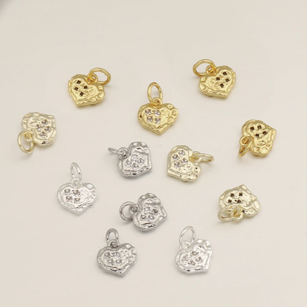 Cordial Design 10*14MM 50Pcs Jewelry Findings & Components/Copper Charms/Hand Made/Genuine Gold Plating/DIY Accessories #194517
Cordial Design 10*14MM 50Pcs Jewelry Findings & Components/Copper Charms/Hand Made/Genuine Gold Plating/DIY Accessories #194517