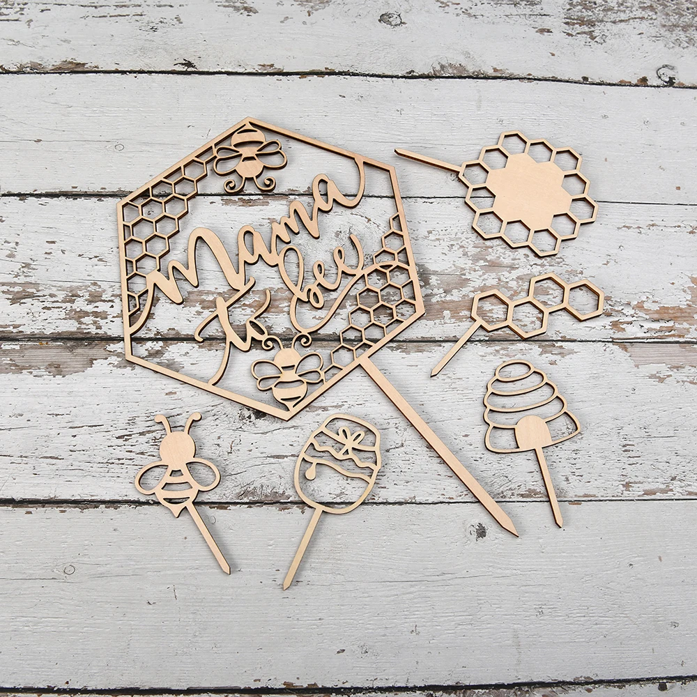 Laser Cut Baby Mama Wood Sign - DIY Paintable Nursery Decor, 3mm Eco-Friendly Basswood, Unfinished Craft for Gift & Home Art
Laser Cut Baby Mama Wood Sign - DIY Paintable Nursery Decor, 3mm Eco-Friendly Basswood, Unfinished Craft for Gift & Home Art
