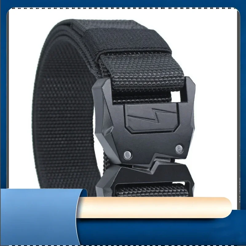 Classic 3.8cm Nylon Boys Multifunctional Canvas Woven Belt New
Classic 3.8cm Nylon Boys Multifunctional Canvas Woven Belt New