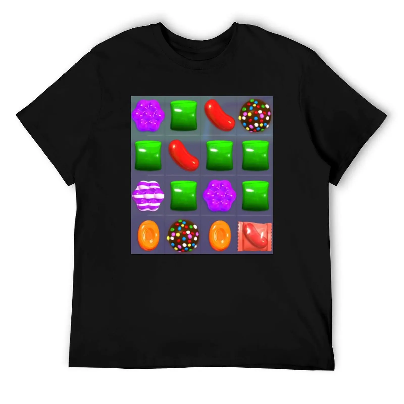 Candy Combo Candy Crush T-Shirt t shirts for man cotton funny t shirts man man t shirt luxury T-Shirt
Candy Combo Candy Crush T-Shirt t shirts for man cotton funny t shirts man man t shirt luxury T-Shirt