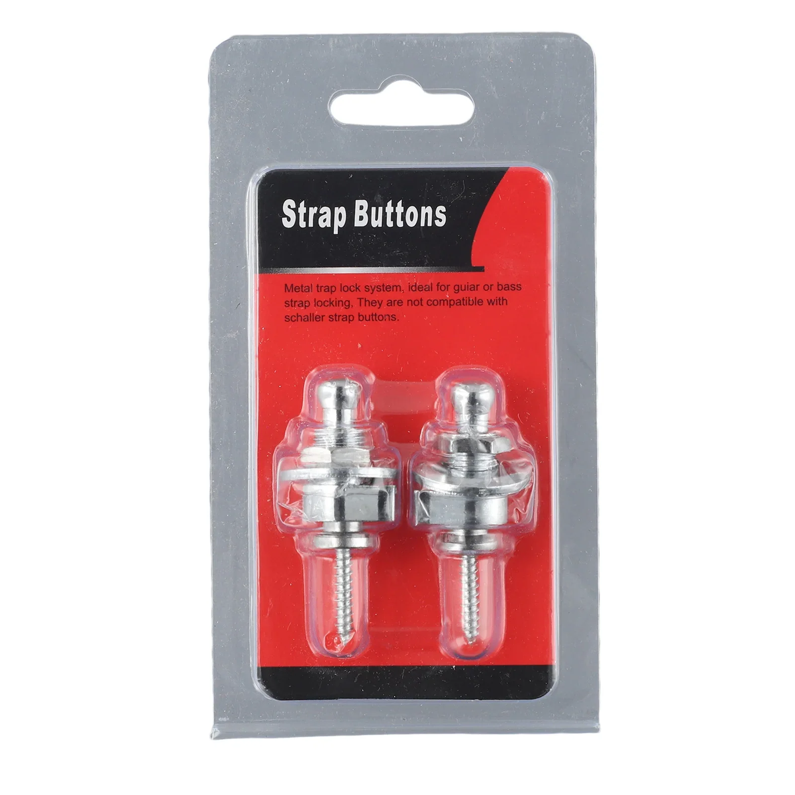 Ensure Your Strap Stays in Place 2Pcs Guitar Strap Locks Round Head Buttons for Acoustic Electric Bass PartsBlack
Ensure Your Strap Stays in Place 2Pcs Guitar Strap Locks Round Head Buttons for Acoustic Electric Bass PartsBlack