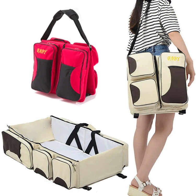 23Newborn Portable Travel Cot, Crib, Mommy Packing Bag, Folding Safety, Outdoor Carrying
23Newborn Portable Travel Cot, Crib, Mommy Packing Bag, Folding Safety, Outdoor Carrying